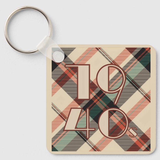 Chaveiro anos 40 (Frente)