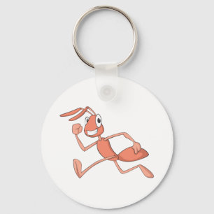 Chaveiro Ant em Execução