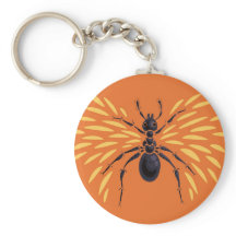 Ant Insect Lover Fiery Orange