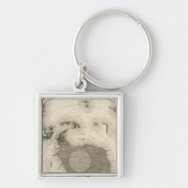 Chaveiro Antártica, Hemisfério Sul (Frente)