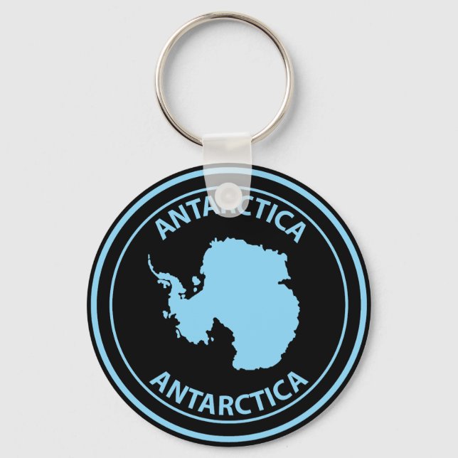 Chaveiro Antártida (Frente)