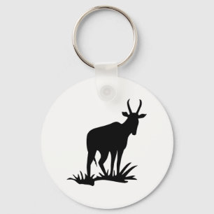 Chaveiro Antelope Silhouette