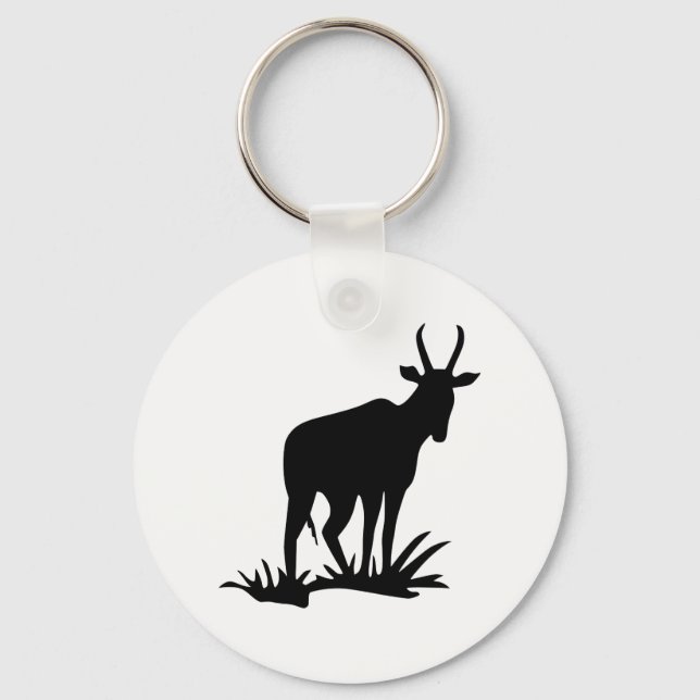 Chaveiro Antelope Silhouette (Frente)