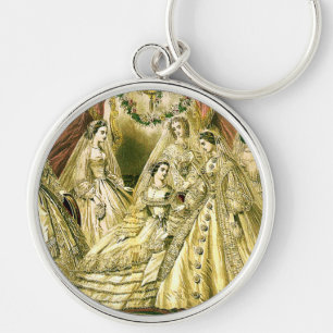 Chaveiro Anterior Bridal de Casamento