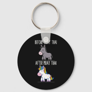Chaveiro Antes de Muay Thai Unicorn Combater Boxing