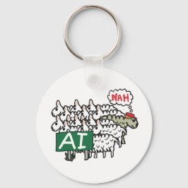 Chaveiro Anti AI