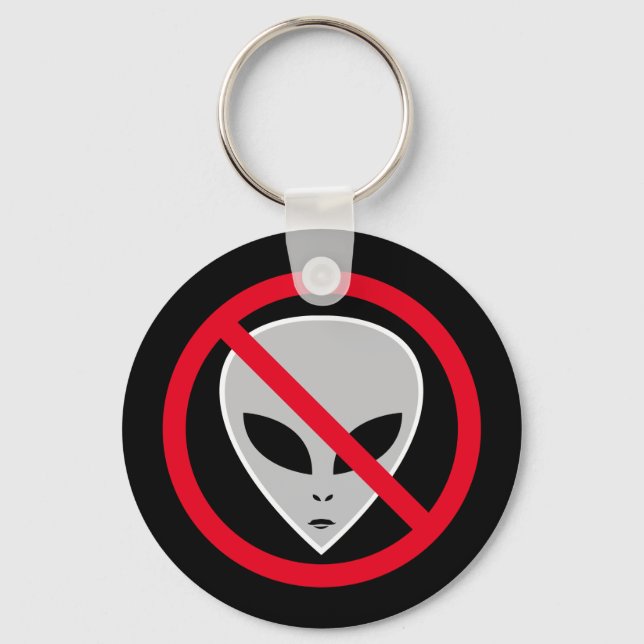 Chaveiro Anti-Alienígena (Frente)