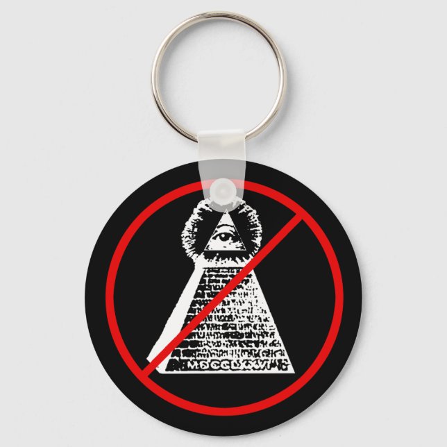 Chaveiro Anti-Illuminati (Frente)