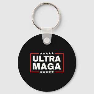 Chaveiro Anti Joe Biden Ultra Maga 