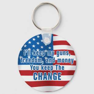 Chaveiro anti-Obama