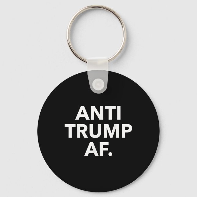 Chaveiro Anti Trump Af (Frente)