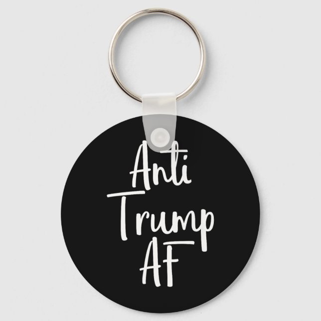 Chaveiro Anti-Trump Af Shirt Resiste 45 Impeach Protest 2 (Frente)