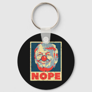 Chaveiro Anti Trump Clowage Retro Impeach No Donald