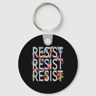 Chaveiro Anti Trump Resistir - Política 
