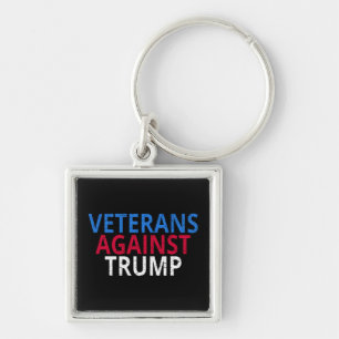 Chaveiro Anti-Trump - Veteranos Contra Trump