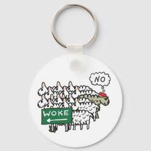 Chaveiro Anti-Woke
