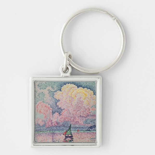Chaveiro Antibes, Nuvem cor-de-rosa, 1916 (Frente)