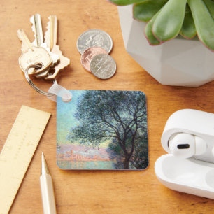 Chaveiro Antibes pela Manhã por Claude Monet