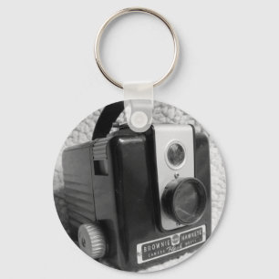 Chaveiro Antiga Câmera Brownie Hawkeye
