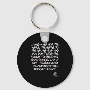 Chaveiro Antiga Faculdade Rap Hip Hop Merch Lyric Cotação 8