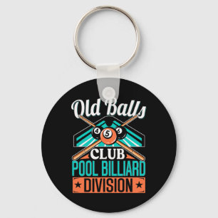Chaveiro Antiga Piscina Do Clube 8 Ll Divisão Billiards Par