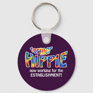 Chaveiro Antigo Hippie