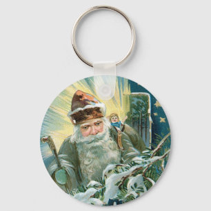 Chaveiro Antigo Santo Nicholas