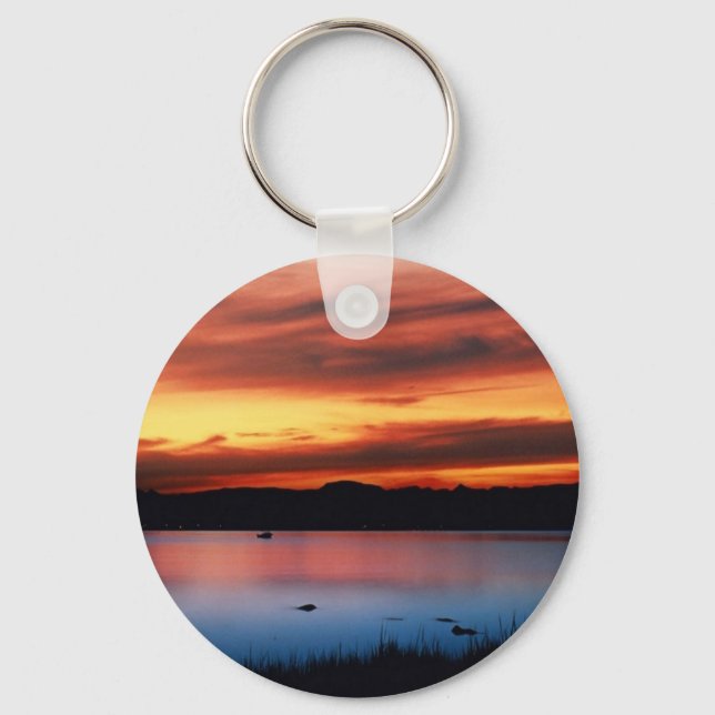 Chaveiro Antigo Saybrook, CT (Frente)