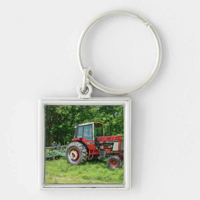 Chaveiro Antigo Trator Internacional (Frente)