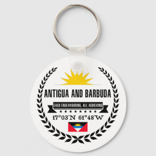 Chaveiro Antígua e Barbuda