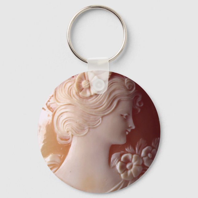 Chaveiro Antique Cameo (Frente)