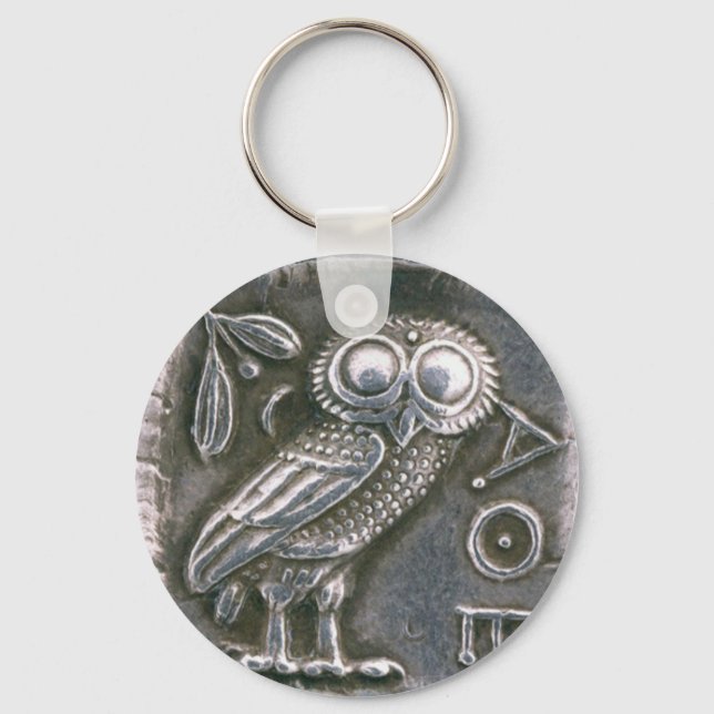 CHAVEIRO ANTIQUE OWL (Frente)