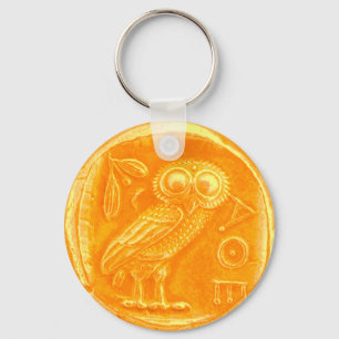 CHAVEIRO ANTIQUE OWL