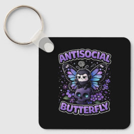 Chaveiro Antisocial Butterfly