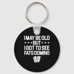 Chaveiro Antoine Fats Domino Music Legend Fan I May Old