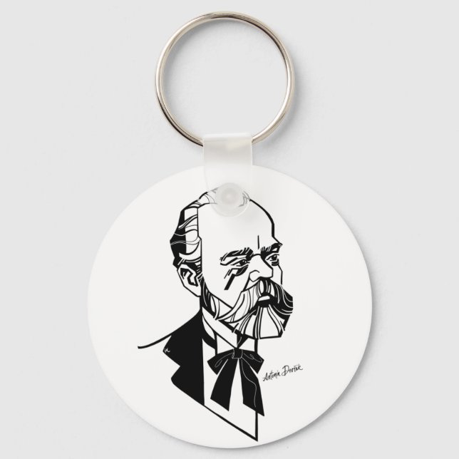 Chaveiro Antonín Dvořák (Frente)