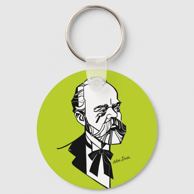 Chaveiro Antonín Dvořák (Frente)
