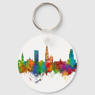 Chaveiro Antwerp Belgium Skyline