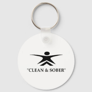 Chaveiro Anuemi Clean & Sober Chaveiro!