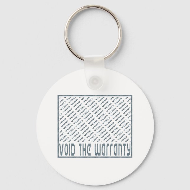 Chaveiro Anular a Garantia (Frente)