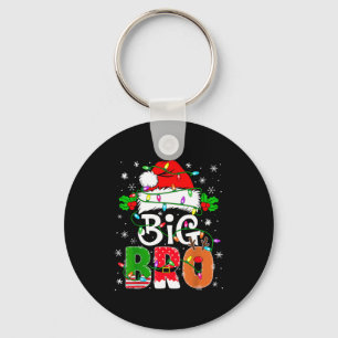 Chaveiro Anúncio do Grande Irmão Papai Noel Novo Irmão Nata