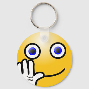 Chaveiro Ao acenar o emoticon te obrigado!