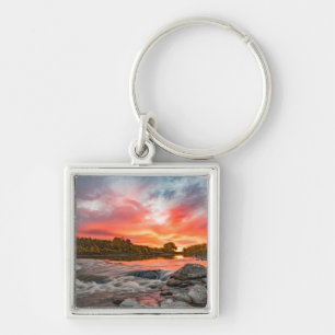 Chaveiro ao quadrado