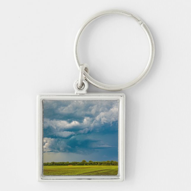 Chaveiro ao quadrado (Frente)