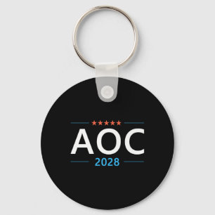 Chaveiro Aoc 2028 Alexandria Ocasio-cortez Para Presidente
