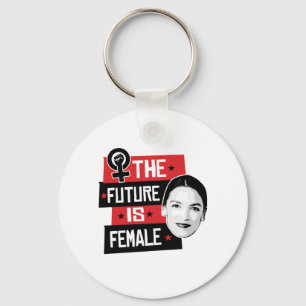 Chaveiro AOC O Futuro é Feminino