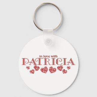 Chaveiro Apaixonado pela Patricia