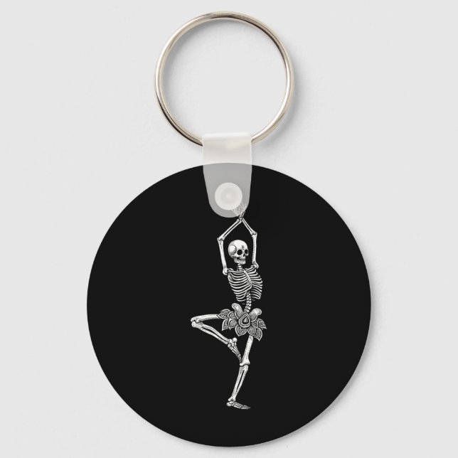 Chaveiro Apartamentos de Balé de dança de Skeleton Balé Hal (Frente)