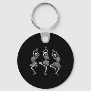 Chaveiro Apartamentos de Balé de dança de Skeleton Balé Hal