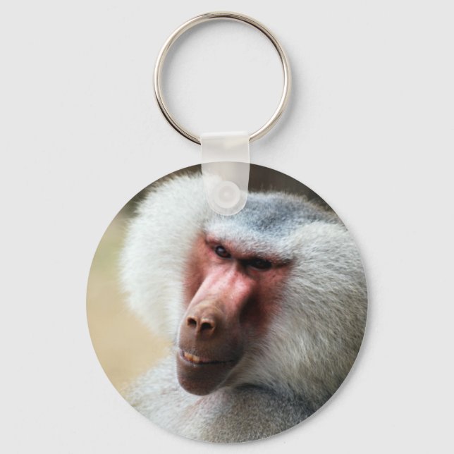 Chaveiro Ape dizendo uivo (Frente)